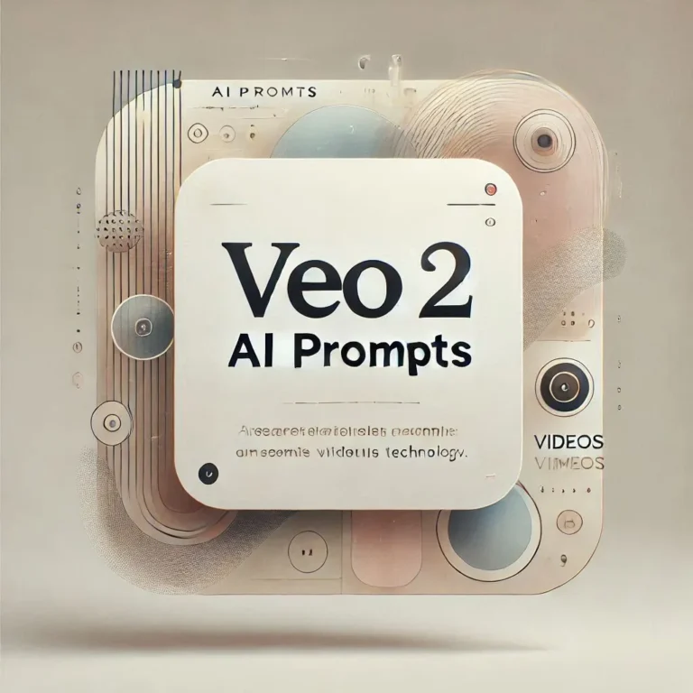 Veo 2 Ai Prompt generator